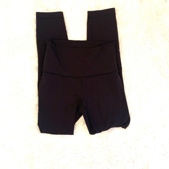 [lululemon] Black High-Rise Full Length Leggings - Size 4 - Picture 2 of 4